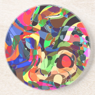 Porta-copos Mashup de cores