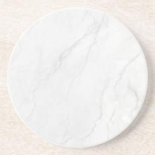 Porta-copos Mata de mármore branco simples moderno de papel rú