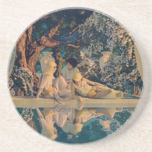 Porta-copos Maxfield Parrish O Jardim de Allah 1918 Arte Fina