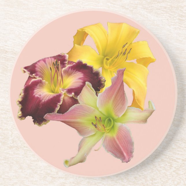 Porta copos máxima da flor (Frente)