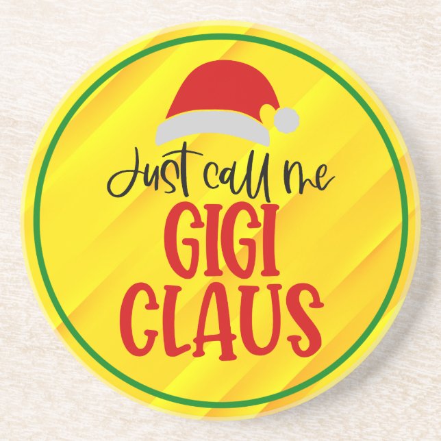 Porta-copos Me Chame Gigi Claus-56374 (Frente)