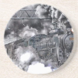 Porta-copos Mecanismos a vapor treinam fotos HDR