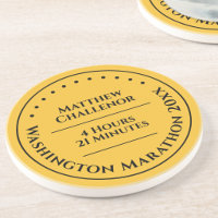 Medalha de Finalista de Maratona Personalizada