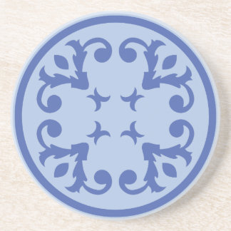 Porta-copos Medallion Scroll
