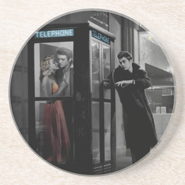 Porta-copos Meia-noite (Frente)