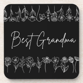 Porta copos Melhor Avó