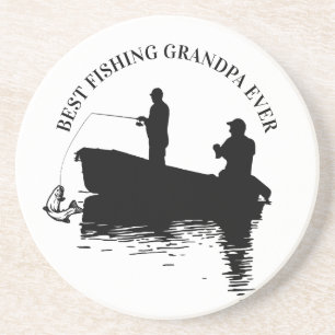 Porta-copos Melhor Avô De Pesca De Dia de os pais