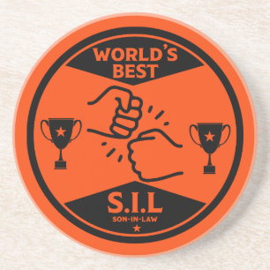 Porta-copos Melhor Genro do Mundo