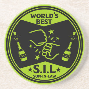 Porta-copos Melhor Genro do Mundo