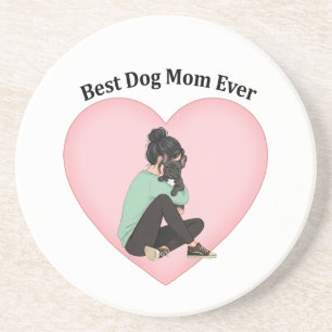 Porta-copos Melhor Mãe de Cachorro de Todos os Tempos Bulldogu