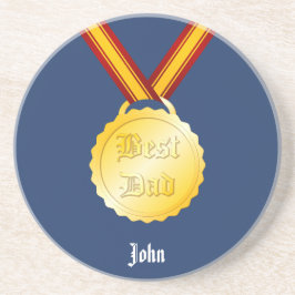 Porta-copos Melhor Medalha de Pai Dia dos Pais