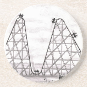 Porta-copos Melhor montanha russa mais má