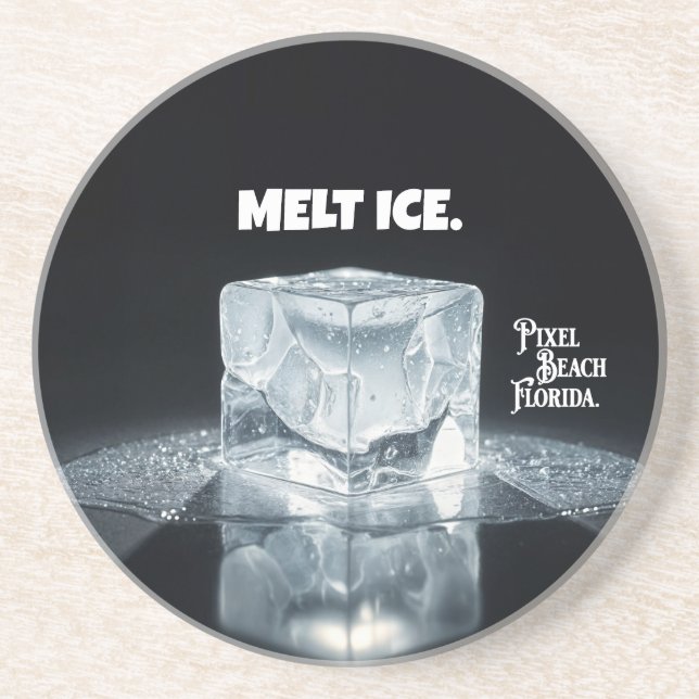 Porta-copos MELT ICE. Keychain (Frente)