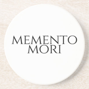 Porta-copos Memento Mori