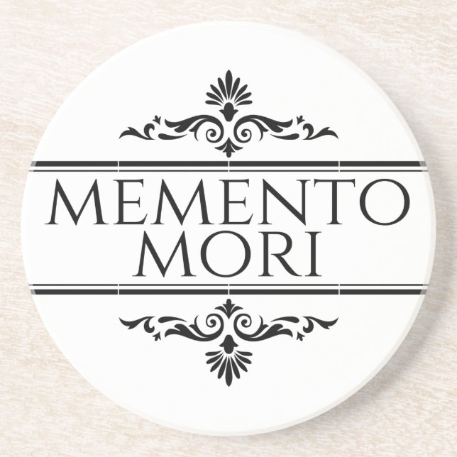 Porta-copos Memento Mori (Frente)