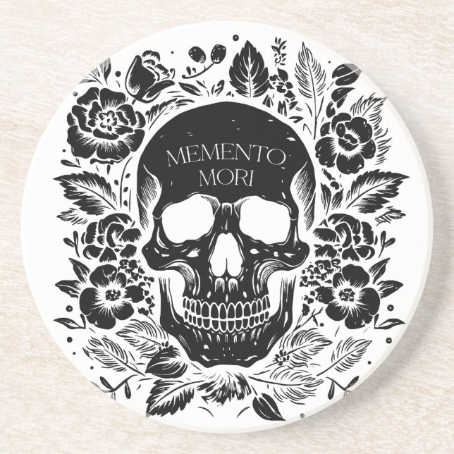 Porta-copos Memento Mori - latina (Frente)