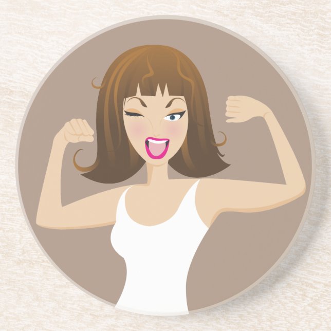 PORTA-COPOS MENINAS BONITOS DESPORTIVAS NA MODA (Frente)