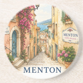 Porta-copos Menton Charming Old Town Alley coasters