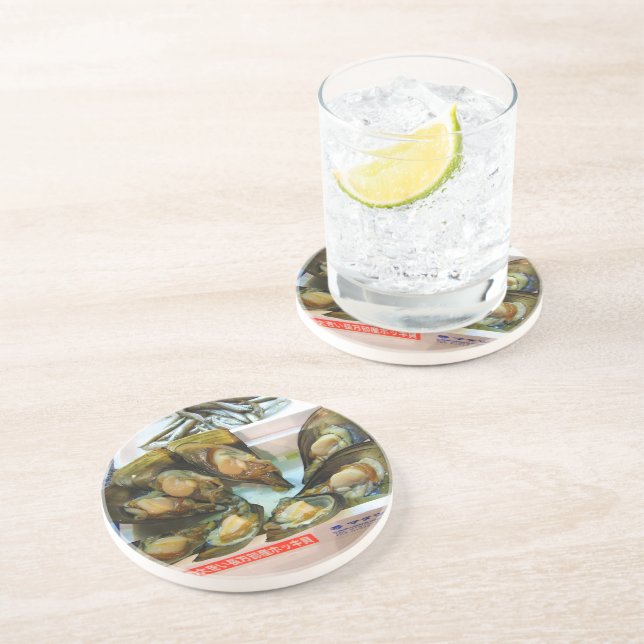 Porta-copos Mercado de Peixes de Tsukiji, Giant Muselles, Tóqu (Lateral)