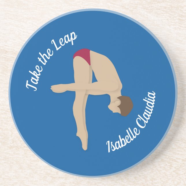 Porta-copos Mergulho (Frente)