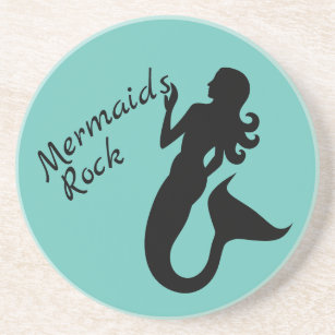 Porta-copos Mermaids Rock Navio de vela mar mar