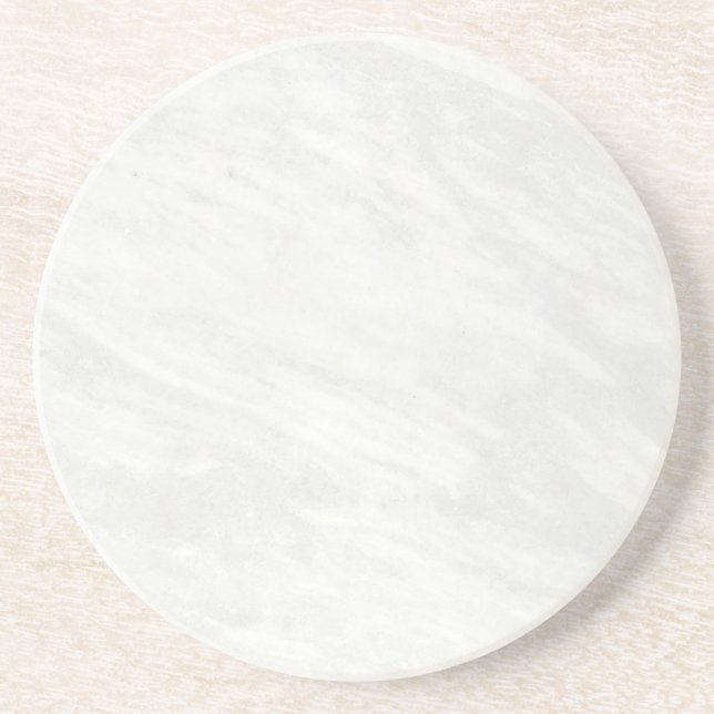 Porta-copos Mesa de mármore branco simples moderna rustic pape (Frente)