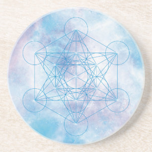 Porta-copos Metatron – Geometria Sagrada