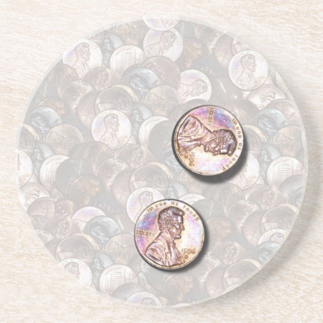 Porta-copos Meus Dois Centavos Valem (Fundo Leve) (Frente)