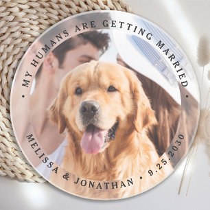 Porta-copos Meus Humanos Estão Casando Foto De Cachorro De Noi