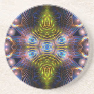 Porta-copos Miçangas FractaL