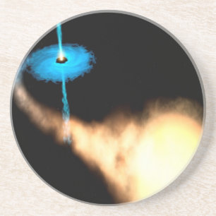 Porta-copos Microquasar descoberto em nossa galáxia