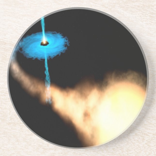 Porta-copos Microquasar descoberto em nossa galáxia (Frente)