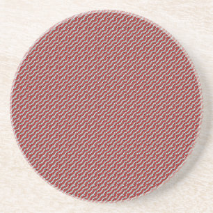 Porta-copos Mikitez redwhite candycane Christpadrão