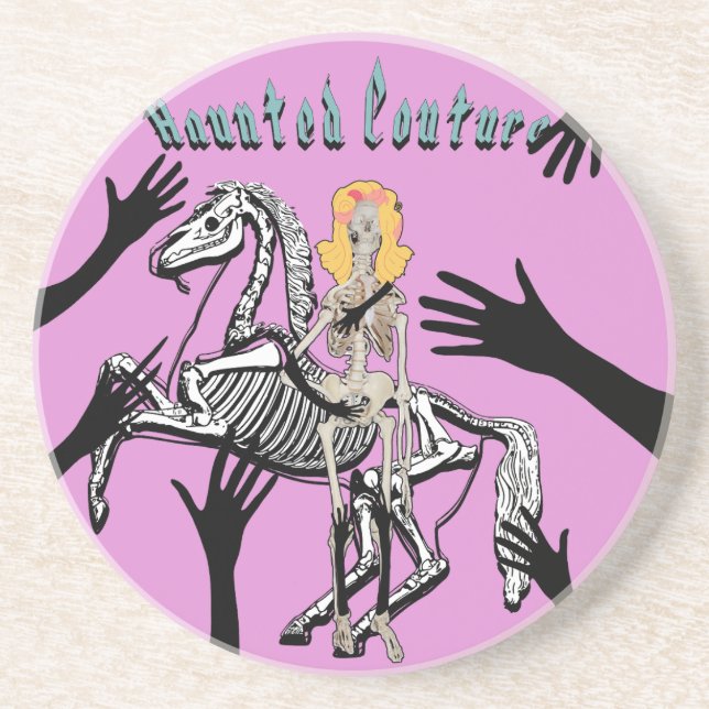 Porta-copos Mikitiez renaissance fantasume spooky vibes crânio (Frente)