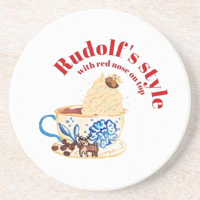 Porta-copos Mikitiez rudolf rudolf orosaImpressão All-Over Apr (Frente)