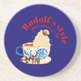 Porta-copos Mikitiez rudolf rudolf orosaImpressão All-Over Apr