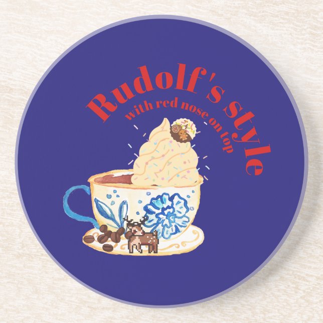 Porta-copos Mikitiez rudolf rudolf orosaImpressão All-Over Apr (Frente)