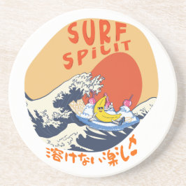 Porta-copos Mikitiez Summer windsurf bananasplit icecream