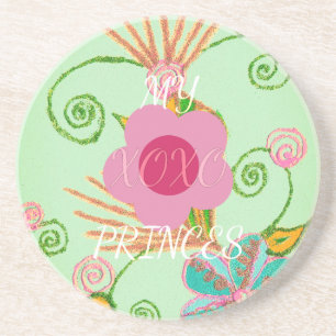 Porta-copos Minha XOXO Pequena Princesa Design