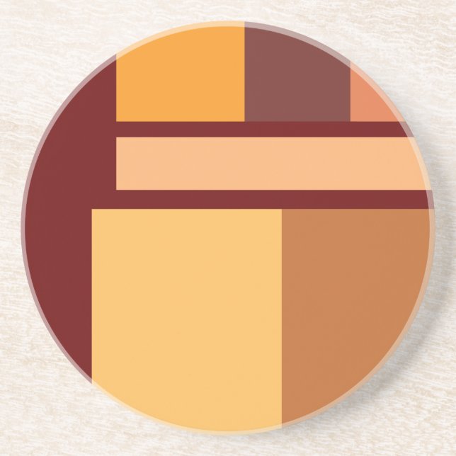 Porta-copos Mínimo Limpo Moderno Simples (Frente)