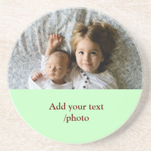 Porta-copos Mínimo simples ADICIONAR SUA FOTO TEXTO      NATA