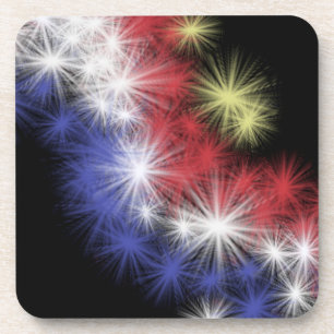 Porta copos Moe em 4 de julho do Fireworks
