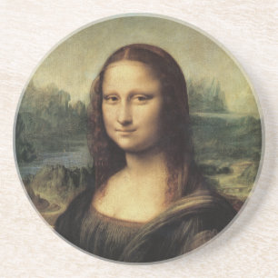 Porta-copos Mona Lisa