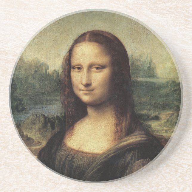 Porta-copos Mona Lisa (Frente)