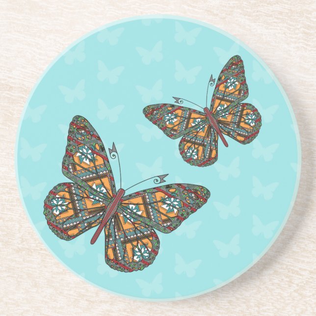 Porta copos Monarca Ucraniana Sandstone (Frente)