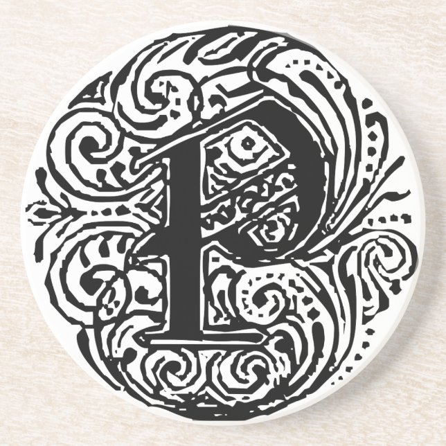 Porta-copos Monarquia "P" (Frente)