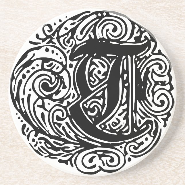 Porta-copos Monarquia "T" (Frente)