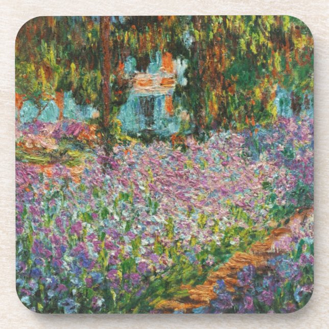 Porta copos Monet Irises (Frente)