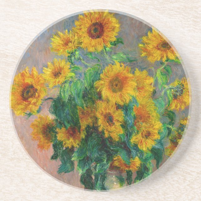 Porta-copos Monet Sunflower (Frente)