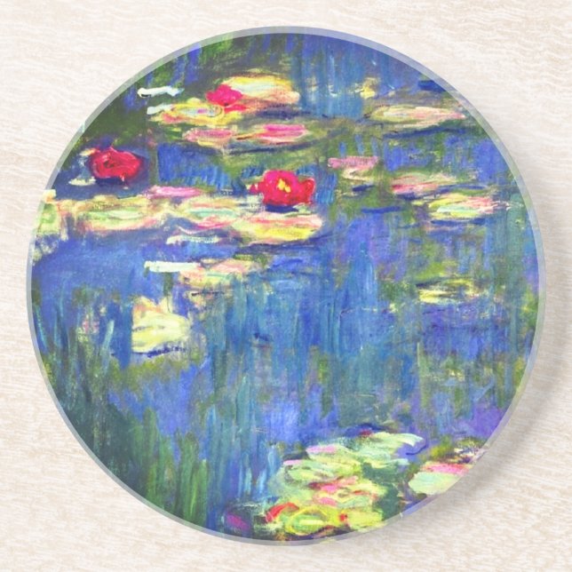 Porta-copos Monet Water Lily (Frente)